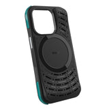 NNEDSZ EFM Tokyo Case Armour with MagSafe D3O 5G Signal Plus Technology for iPhone 14 Pro (6.1") - Dark Neb