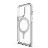 NNEDSZ EFM Zurich Flux Case Armour Compatible with MagSafe for iPhone 13 Pro (6.1" Pro) - Frost Clear