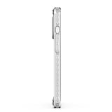 NNEDSZ EFM Zurich Flux Case Armour Compatible with MagSafe for iPhone 13 Pro (6.1" Pro) - Frost Clear