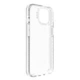 NNEDSZ EFM Zurich Case Armour For iPhone 13 (6.1")/iPhone 14 (6.1") - Clear Clear