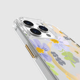 NNEDSZ Case-Mate Rifle Paper MagSafe Case For iPhone 15 Pro - Pastel Marguerite