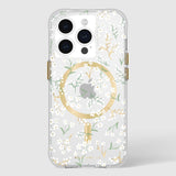 NNEDSZ Case-Mate Rifle Paper Magsafe Case iPhone 15 Pro - Petite Fleurs