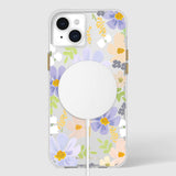 NNEDSZ Case-Mate Rifle Paper MagSafe Case iPhone 15 Plus - Pastel Marguerite