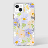 NNEDSZ Case-Mate Rifle Paper MagSafe Case iPhone 15 Plus - Pastel Marguerite