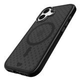 NNEDSZ Tech21 EvoDusk MagSafe Back Case for iPhone 16 - Smokey/Black