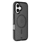 NNEDSZ Tech21 EvoDusk MagSafe Back Case for iPhone 16 - Smokey/Black