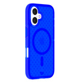 NNEDSZ Tech21 EvoDusk MagSafe Back Case for iPhone 16 - Cobalt Blue