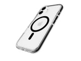 NNEDSZ Tech21 EvoCrystal MagSafe Back Case for iPhone 16 - Black