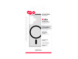 NNEDSZ Tech21 EvoCrystal MagSafe Back Case for iPhone 16 - Black