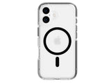 NNEDSZ Tech21 EvoCrystal MagSafe Back Case for iPhone 16 - Black