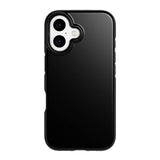 NNEDSZ Tech21 EvoDusk MagSafe Back Case for iPhone 16 - Black
