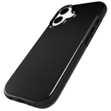 NNEDSZ Tech21 EvoDusk MagSafe Back Case for iPhone 16 - Black
