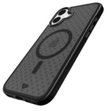 NNEDSZ Tech21 EvoDusk MagSafe Back Case for iPhone 16 Plus - Smokey/Black