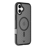 NNEDSZ Tech21 EvoDusk MagSafe Back Case for iPhone 16 Plus - Smokey/Black
