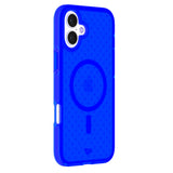 NNEDSZ Tech21 EvoDusk MagSafe Back Case for iPhone 16 Plus - Cobalt Blue