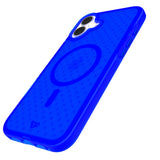 NNEDSZ Tech21 EvoDusk MagSafe Back Case for iPhone 16 Plus - Cobalt Blue