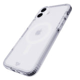 NNEDSZ Tech21 EvoDusk MagSafe Back Case for iPhone 16 Plus - Clear
