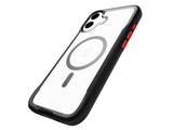 NNEDSZ Tech21 EvoPro MagSafe Back Case for iPhone 16 Plus - Clear/Black