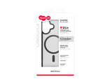 NNEDSZ Tech21 EvoPro MagSafe Back Case for iPhone 16 Plus - Clear/Black