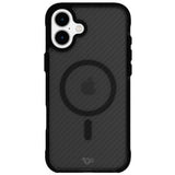 NNEDSZ Tech21 EvoArmor MagSafe Back Case for iPhone 2024 Plus - Black