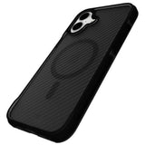 NNEDSZ Tech21 EvoArmor MagSafe Back Case for iPhone 2024 Plus - Black