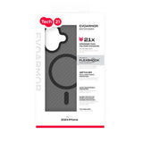 NNEDSZ Tech21 EvoArmor MagSafe Back Case for iPhone 2024 Plus - Black