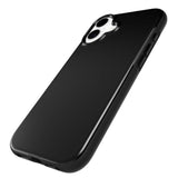 NNEDSZ Tech21 EvoDusk MagSafe Back Case for iPhone 16 Plus - Black
