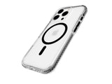 NNEDSZ Tech21 EvoCrystal MagSafe Back Case for iPhone 16 Pro - Black