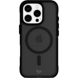 NNEDSZ Tech21 EvoArmor MagSafe Back Case for iPhone 2024 16 Pro - Black
