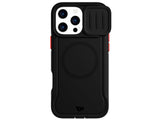 NNEDSZ Tech21 EvoMax MagSafe Back Case for iPhone 16 Pro Max - Black