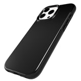 NNEDSZ Tech21 EvoDusk MagSafe Back Case for iPhone 16 Pro Max - Black