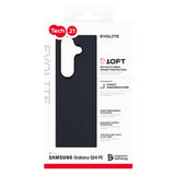 NNEDSZ Tech21 EvoLite Back Case for Samsung Galaxy S24FE - Black
