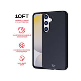 NNEDSZ Tech21 EvoLite Back Case for Samsung Galaxy S24FE - Black