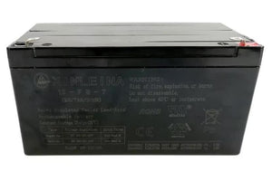 NNEDSZ 24V Battery Replacement For Kids Electric Ride On Car Bike Scooter Buggy Utv, ALARM System Etc 24V 7Ah Genuine
