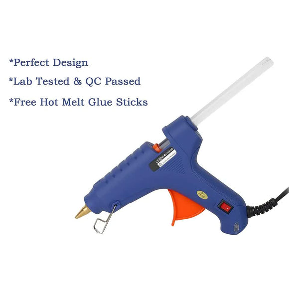 NNEDSZ 2 X HOT MELT GLUE GUN TRIGGER ADHESIVE WITH STICKS REPAIR KIT FOR USE