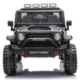 NNEDSZ 12 Jeep Inspired Ride On Car Kids Fairyland Adventure - Black