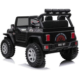 NNEDSZ 12 Jeep Inspired Ride On Car Kids Fairyland Adventure - Black