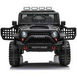 NNEDSZ 12 Jeep Inspired Ride On Car Kids Fairyland Adventure - Black