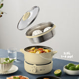 NNEDSZ BEAR Multifunction Cooking Pot Hot Pot DHG-B25Z1