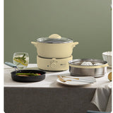 NNEDSZ BEAR Multifunction Cooking Pot Hot Pot DHG-B25Z1