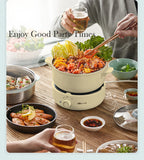 NNEDSZ BEAR Multifunction Cooking Pot Hot Pot DHG-B25Z1