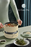 NNEDSZ BEAR Multifunction Cooking Pot Hot Pot DHG-B25Z1