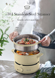 NNEDSZ BEAR Multifunction Cooking Pot Hot Pot DHG-B25Z1