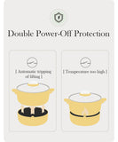 NNEDSZ BEAR Multifunction Cooking Pot Hot Pot DHG-B25Z1