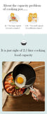 NNEDSZ BEAR Multifunction Cooking Pot Hot Pot DHG-B25Z1