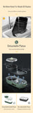 NNEDSZ BEAR Multi-functional 2-in-1 Cooking Hot Pot And Griddle Barbecue Machine DKL-C15L1