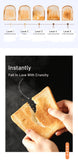 NNEDSZ BEAR Double Slots Bread Toaster With Glass Window DSL-C02X1