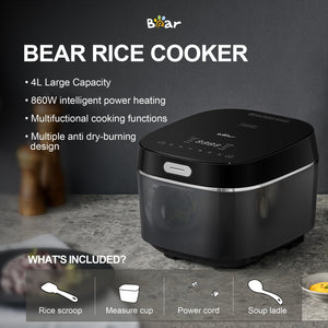 NNEDSZ BEAR 4 Litre Intelligent Power Heating Rice Cooker DFB-Q40R5