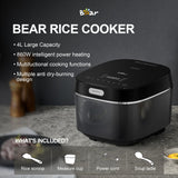 NNEDSZ BEAR 4 Litre Intelligent Power Heating Rice Cooker DFB-Q40R5