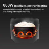 NNEDSZ BEAR 4 Litre Intelligent Power Heating Rice Cooker DFB-Q40R5